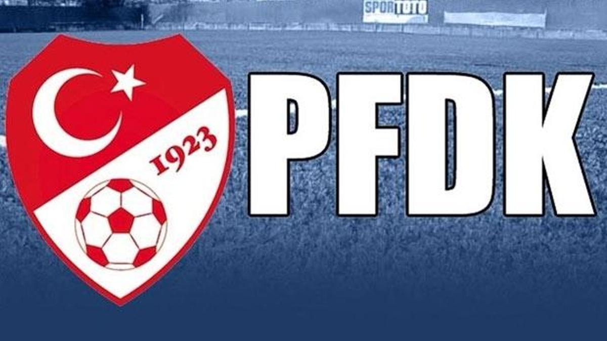 Futbolda 7 kulüp PFDK'ya sevk edildi