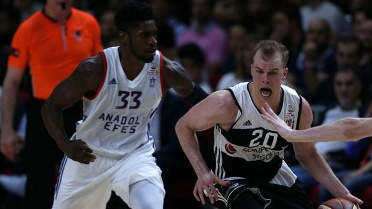 Kartal finalde! Rakip Fener...