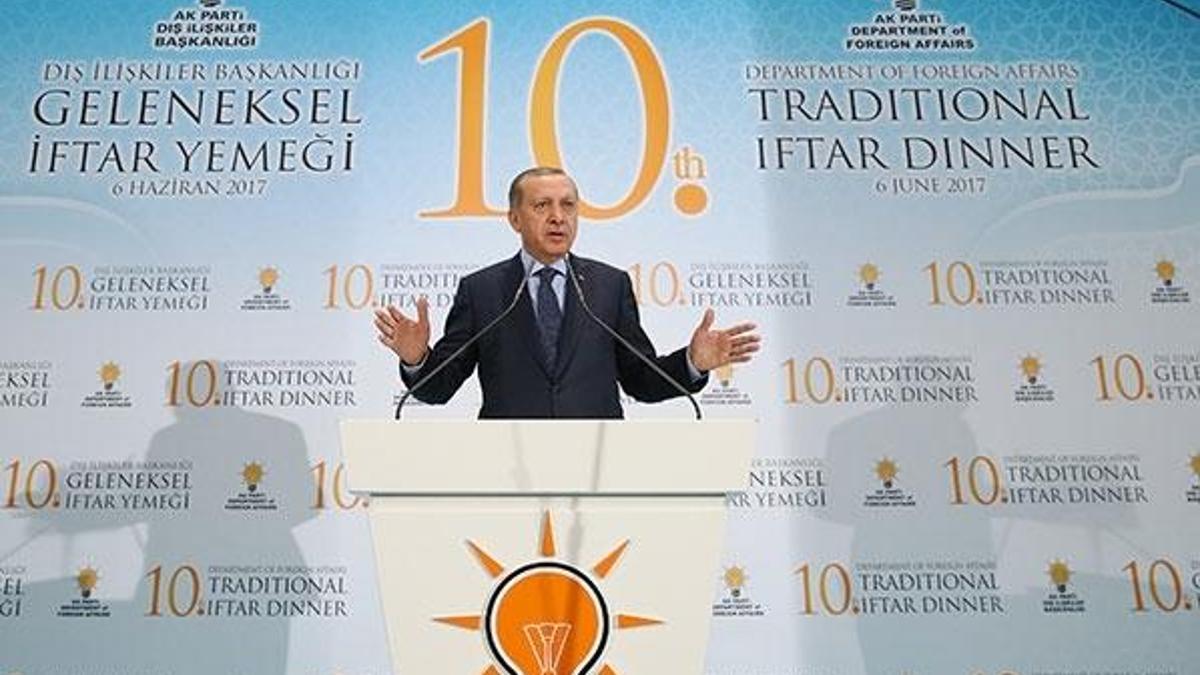 Erdoğan'dan önemli açıklamalar
