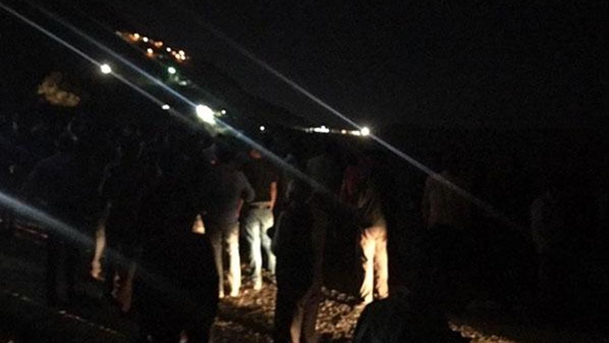 Otomobil Botan Çayı'na yuvarlandı; 3 ölü, 1 kayıp