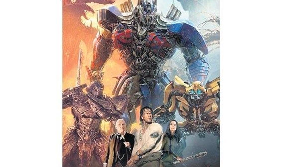 Transformers 5’den görsel şov