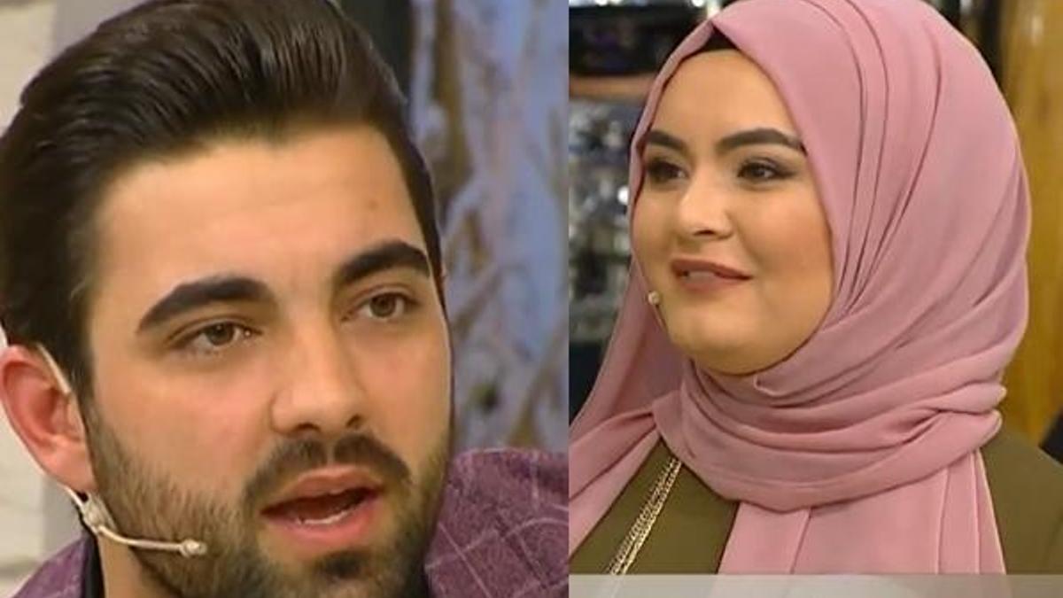 Serkan'dan Hanife'ye: Seni istiyorum!
