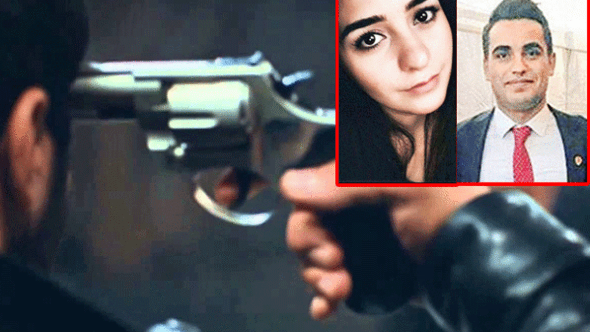 Özbek sevgilisiyle Rus ruleti izleyen polis, kendisini vurdu