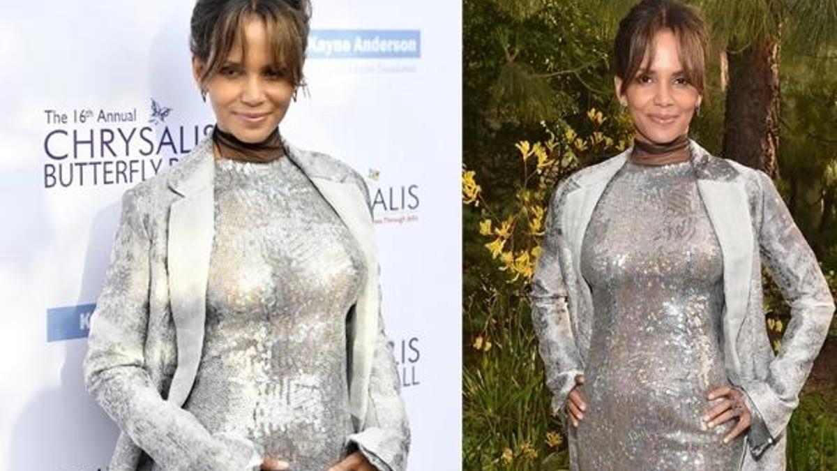 Halle Berry hamilelik iddialarına cevap verdi!