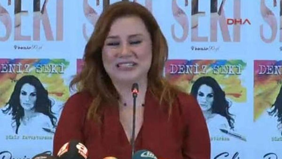 Deniz Seki gözyaşlarını tutamadı!