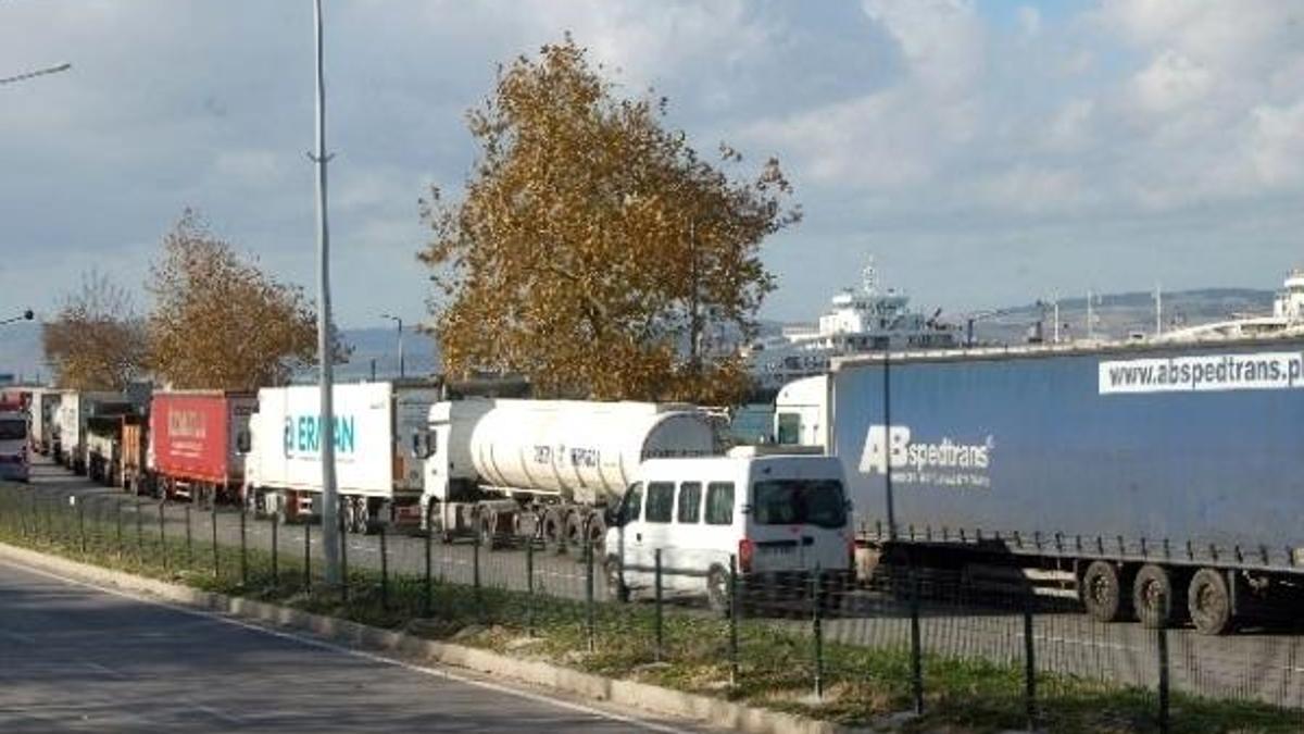TIR ve kamyonlar için flaş karar! Yasaklandı