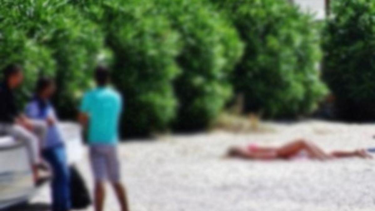 Plajda 70 yaşındaki Hollandalı kadın turiste cinsel taciz iddiası
