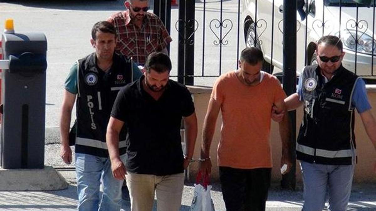 FETÖ'cü öğretmen çift, Yunanistan'a kaçarken yakalandı