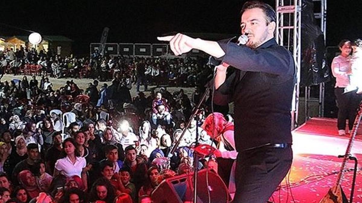 Orhan Ölmez'den Van'da konser!