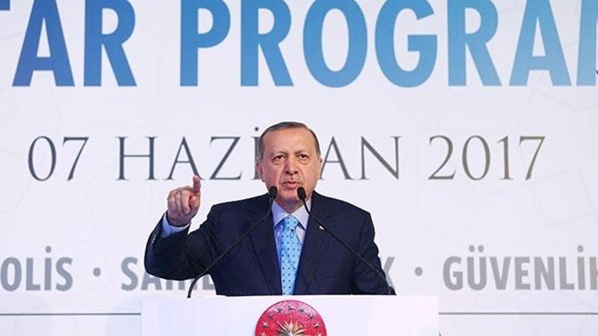 Cumhurbaşkanı Erdoğan'dan önemli açıklamalar