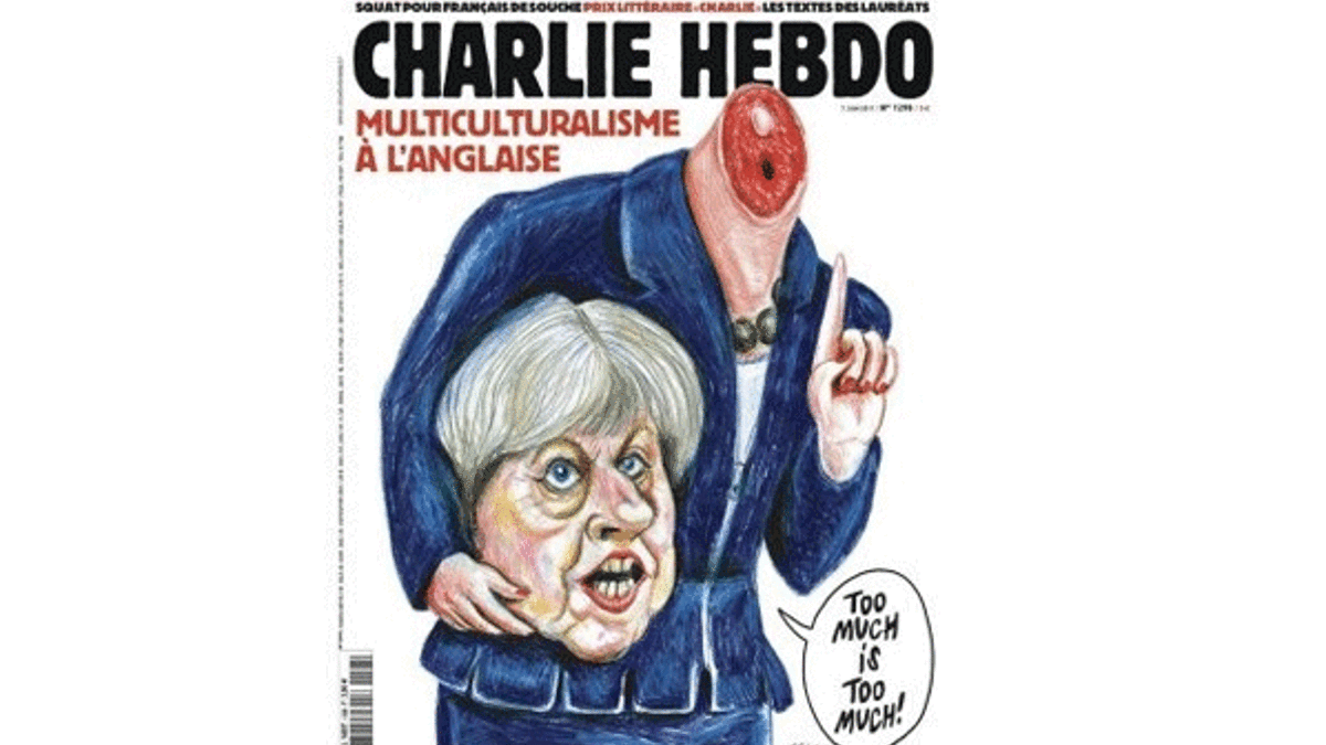 Charlie Hebdo'dan bir skandal kapak daha!