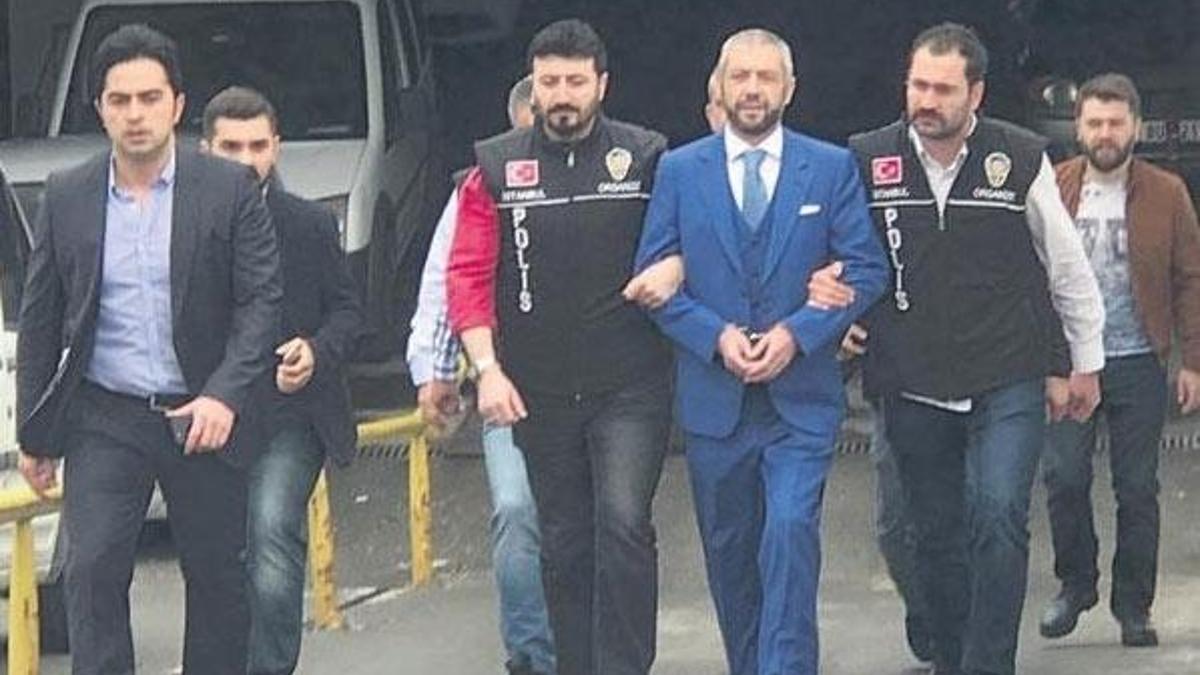 Mahkemede gergin anlar