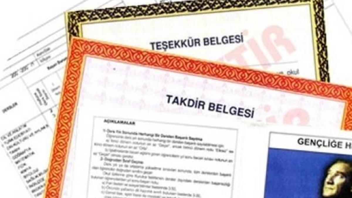 Takdir ve Teşekkür hesaplama işlemleri nasıl yapılır?
