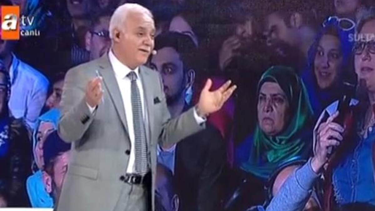 Nihat Hatipoğlu'nu ve izleyenleri şoke eden soru!