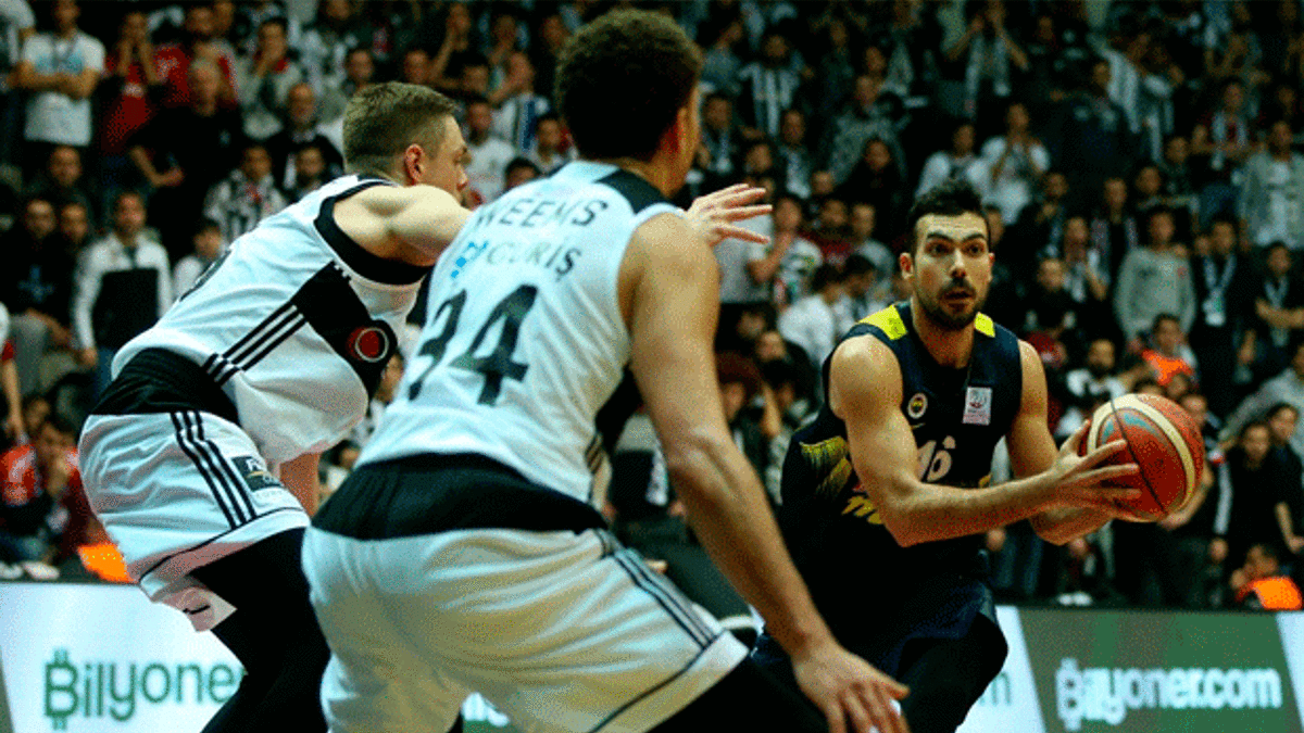 Basketbol Süper Ligi'nde final zamanı