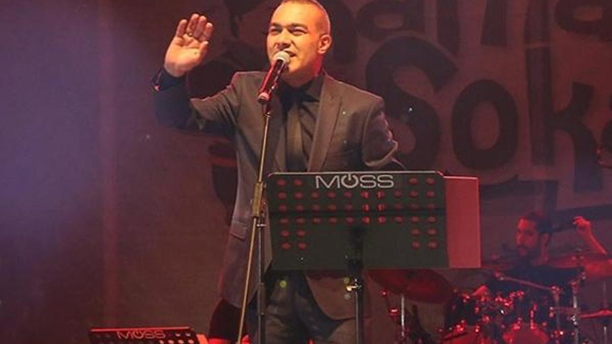 Mümin Sarıkaya Kayseri'de konser verdi!