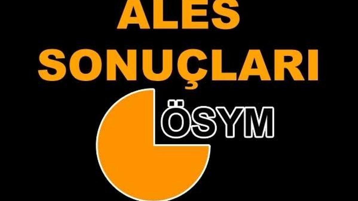 ALES sonuçları açıklandı! ÖSYM 7 Mayıs ALES sonuç sorgulama ekranı