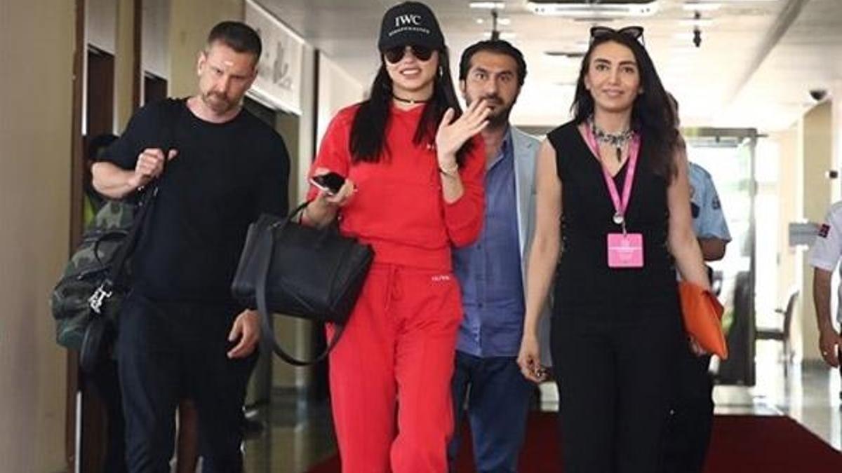 Adriana Lima Antalya’da