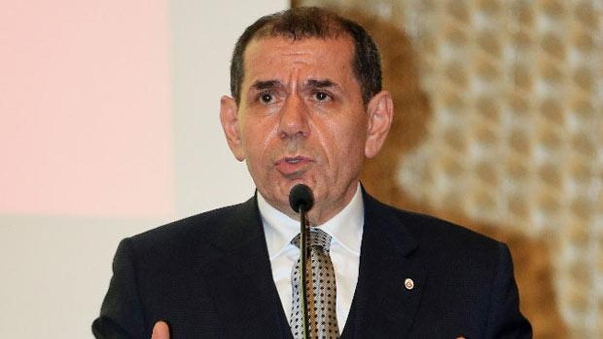 Dursun Özbek'ten Riva açıklaması!