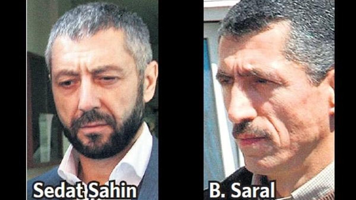 ‘Sarallar’ ve ‘Şahinler’ davasında 28 tahliye