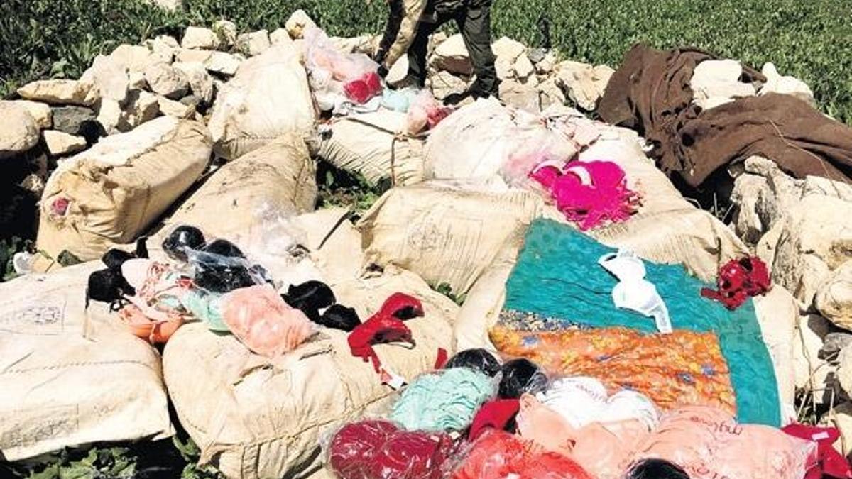 PKK iç çamaşırı işine de girmiş!