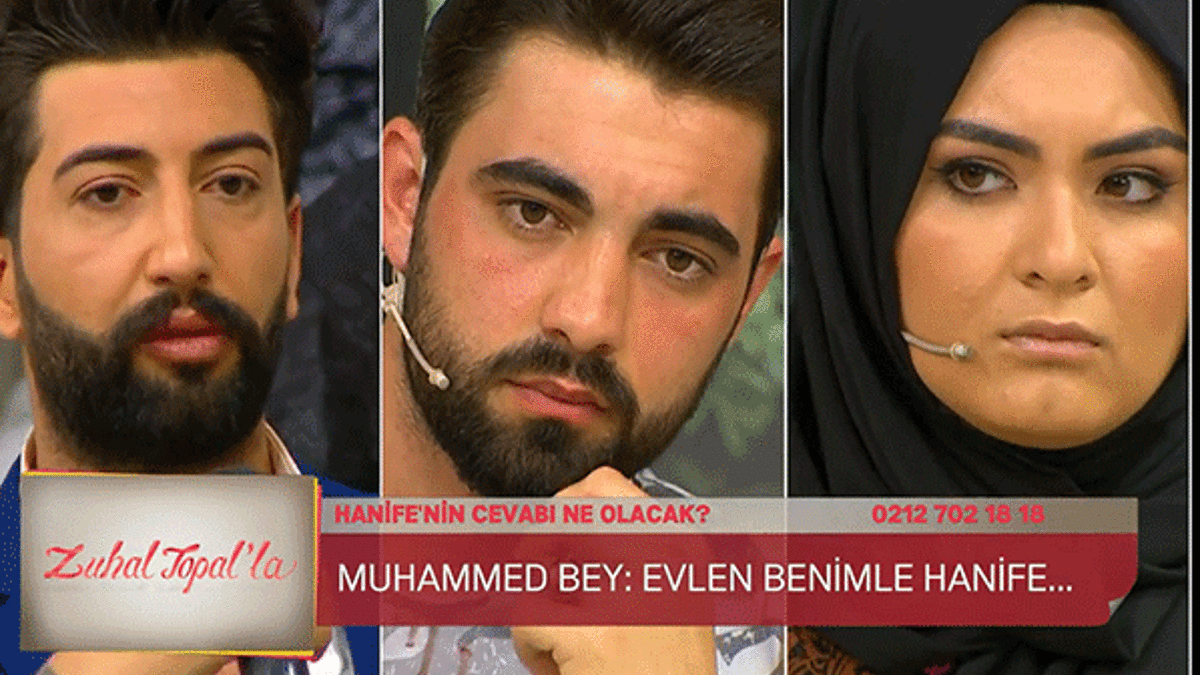 Hanife'yi şoke eden evlilik teklifi