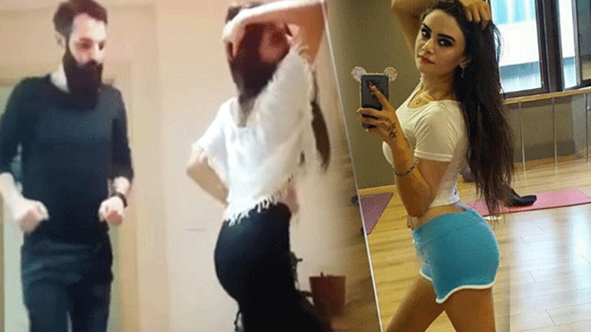 Gelin adayı Naz'ın özel görüntüleri internete düştü