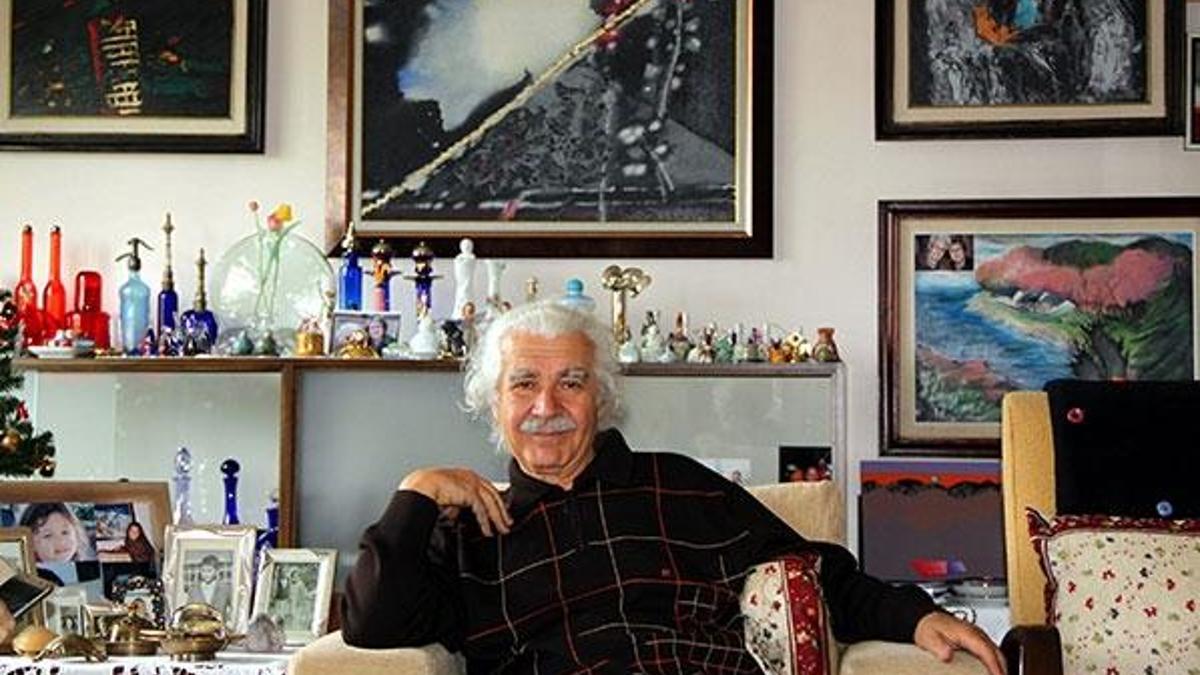 Fırça kalem resim yazı olmuş