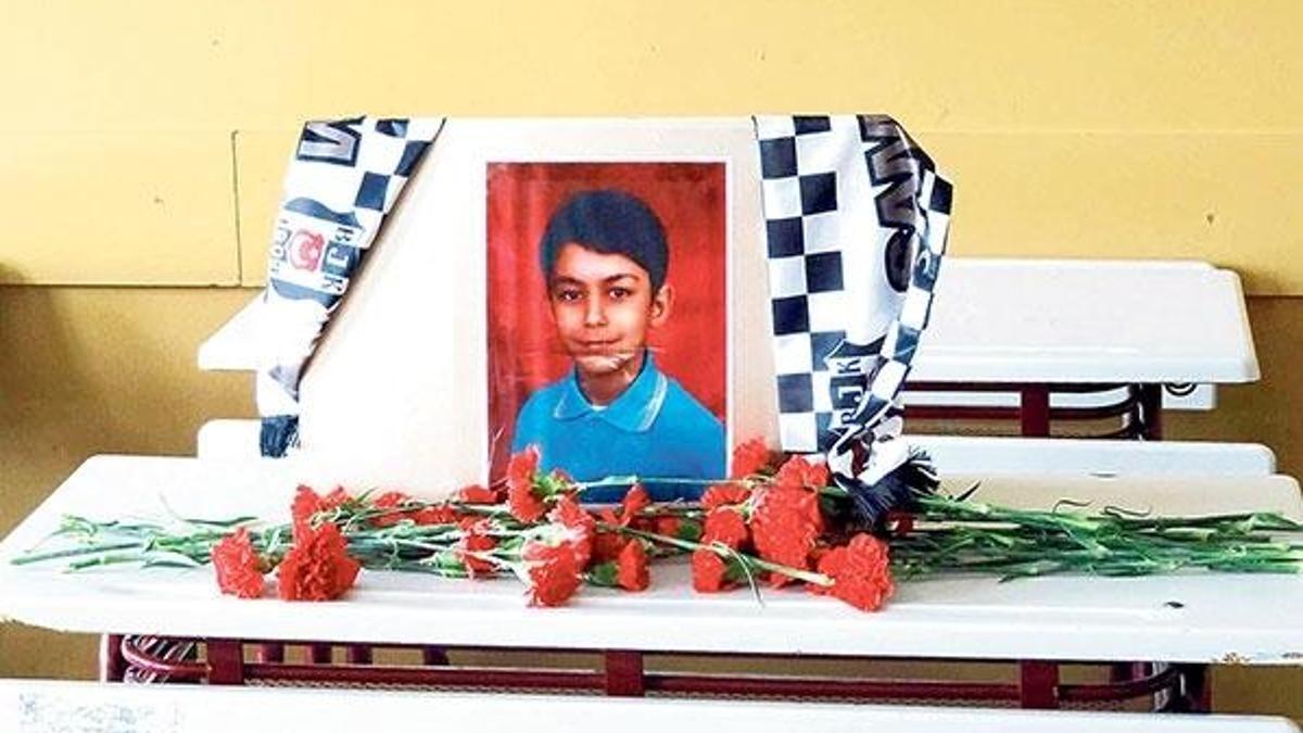 13 yaşında trafik canavarı