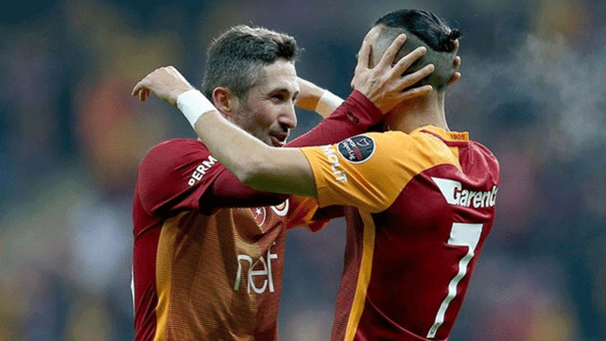 Galatasaray'da Sabri ve Yasin'e yeni sözleşme