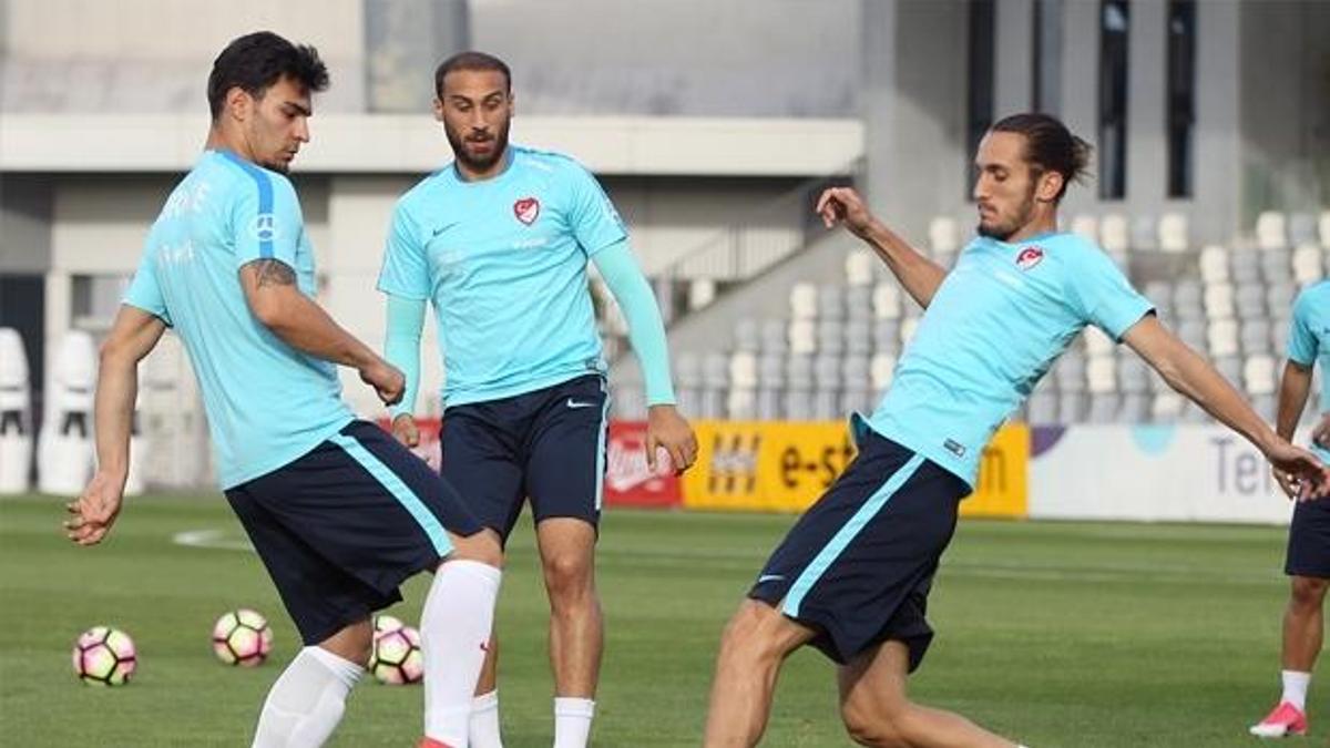 Milli Takım Tiran'a ulaştı