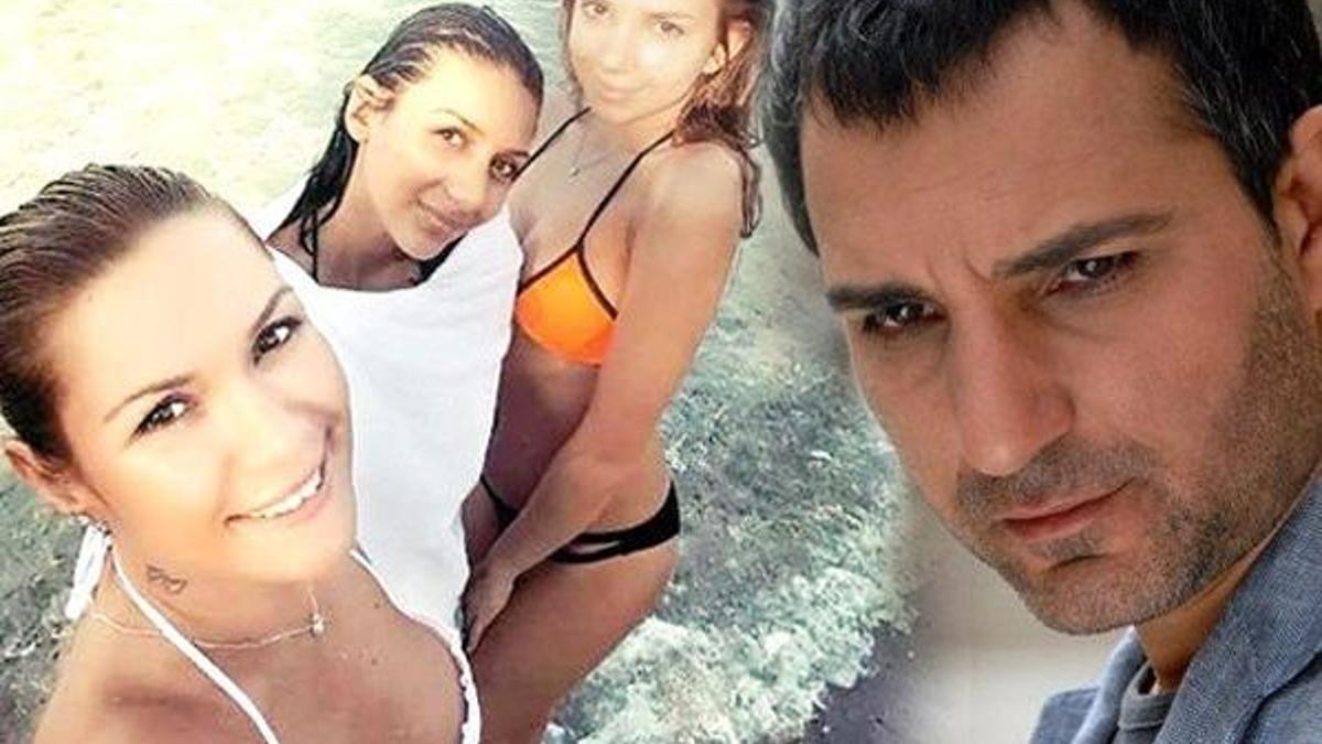 Rafet El Roman eski eşi ve sevgilisi ile tatile çıkacak