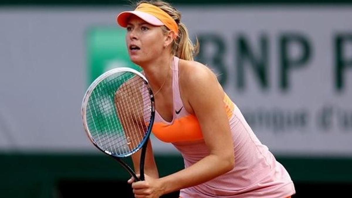 Sharapova'ya bir şok daha!