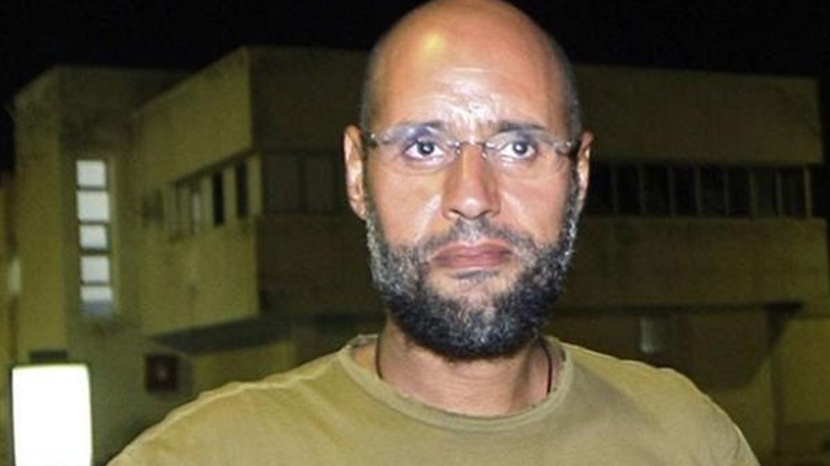 Kaddafi’nin oğlu serbest bırakıldı