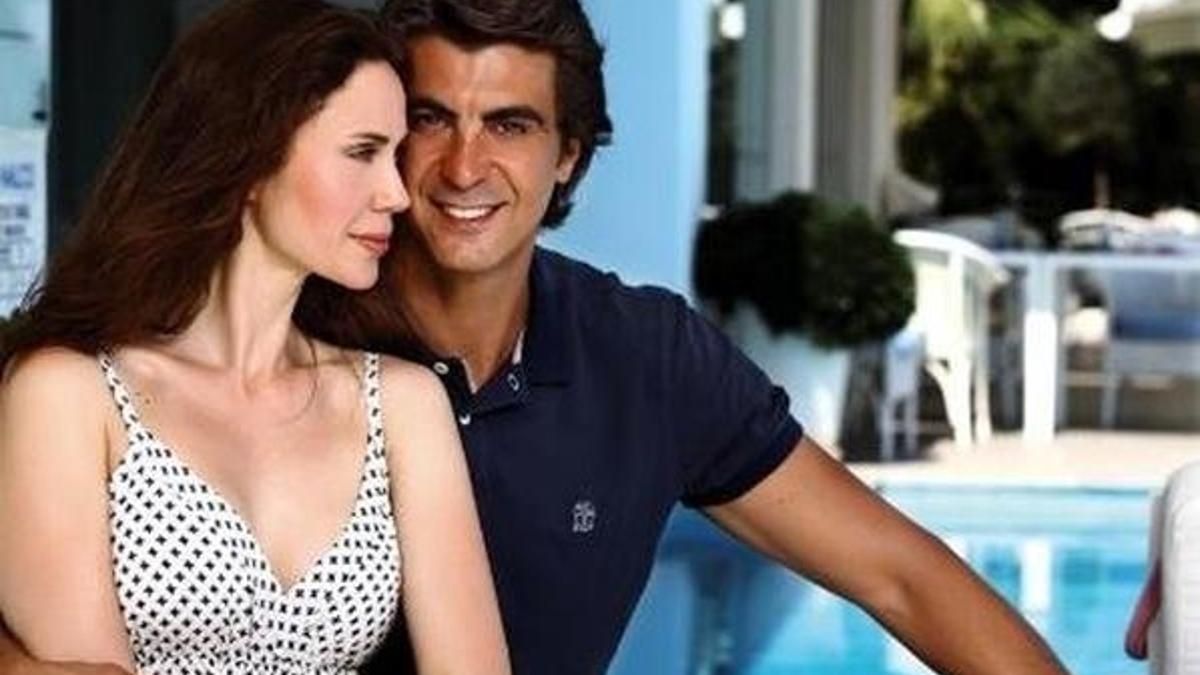 Demet Şener'in şezlong pozu olay oldu!