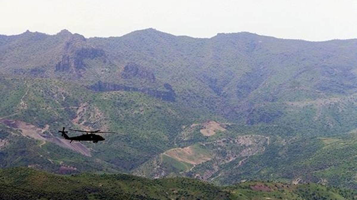 Şırnak’ta tabura roketatarlı saldırı