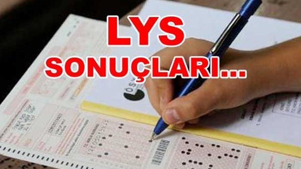 LYS-1 matematik sınavı sona erdi!