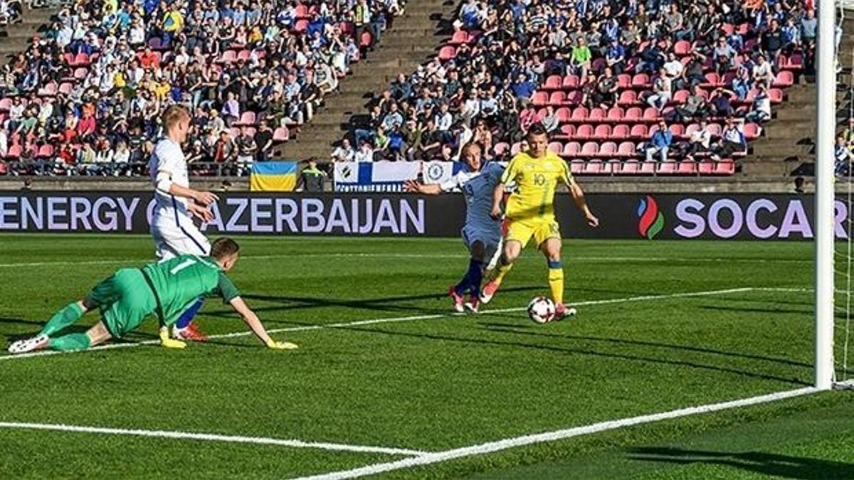 Ukrayna, Finlandiya engelini geçti