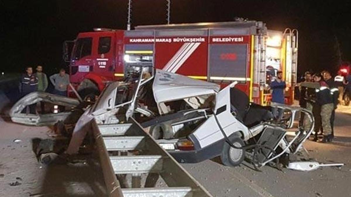 Korkunç kaza! Parçalara ayrıldı