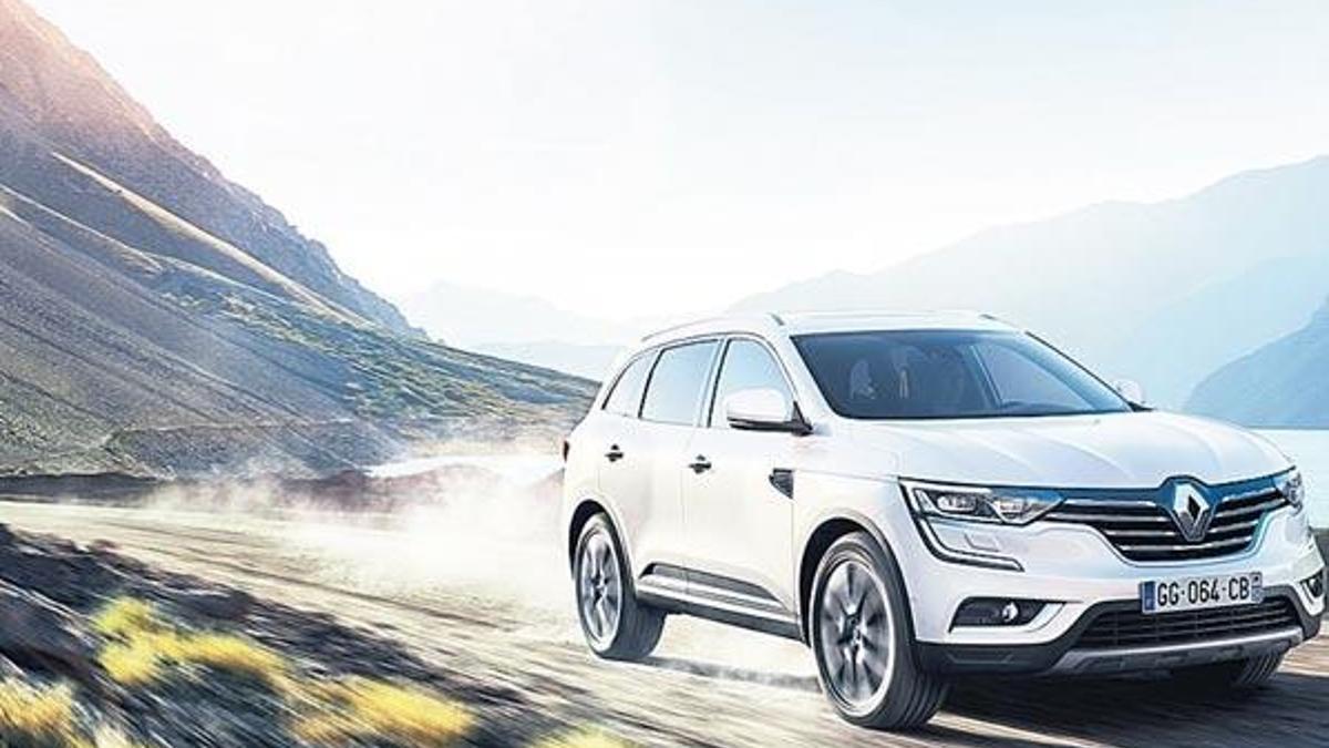 Koleos’la SUV serisi tamam