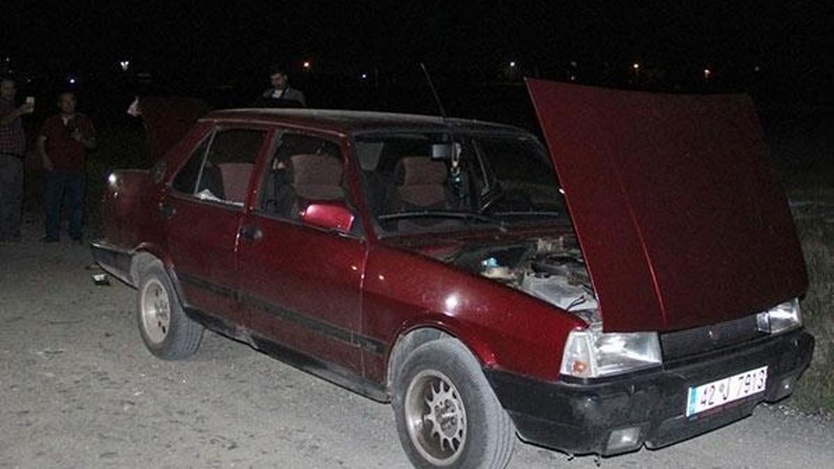 Aracına bomba koyulduğunu söyleyen şahıs polisi alarma geçirdi