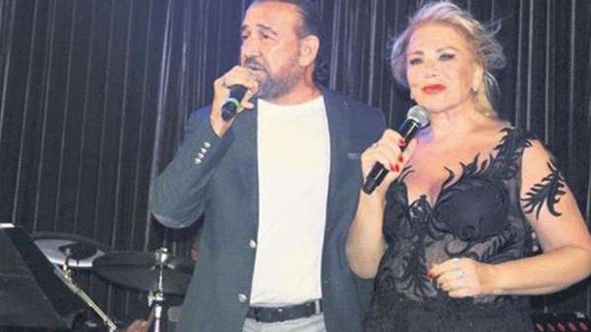 Kıbrıs’ta nostaljik düet! Nil Burak ile Cihan Ünal...