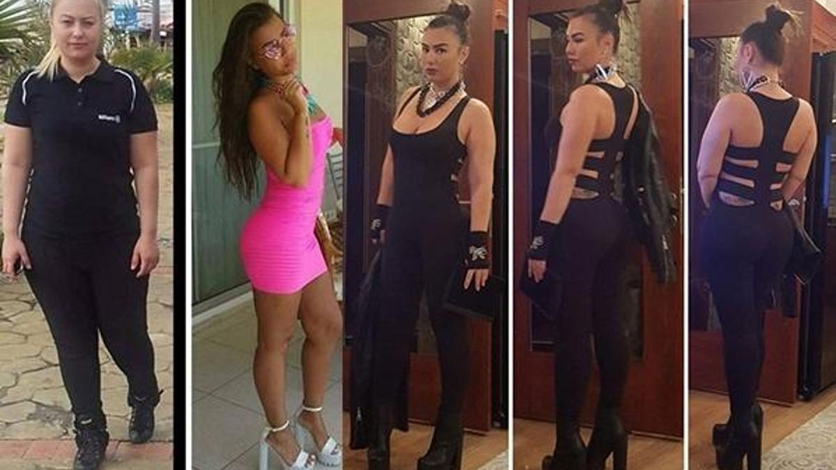 Aynaya baktı kendini beğenmedi 46 kilo verdi