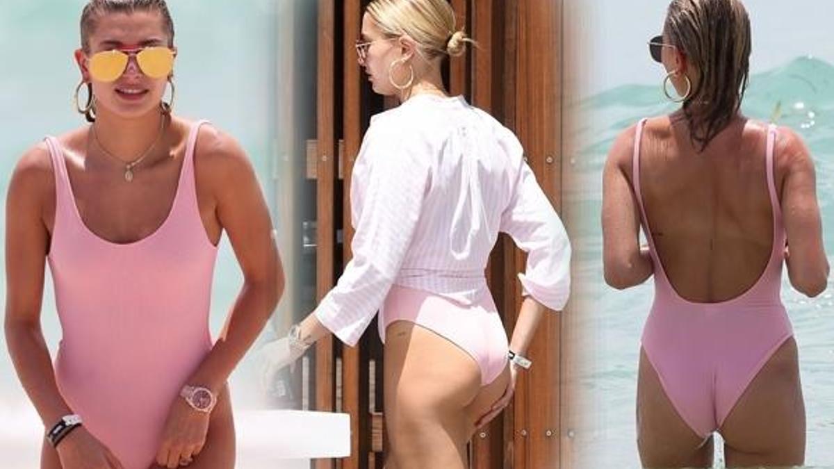 Hailey Baldwin'in kusursuz fiziği...