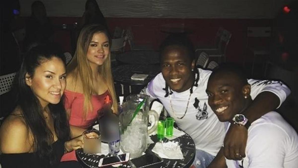 Trabzonsporlu yıldızla Miami'de