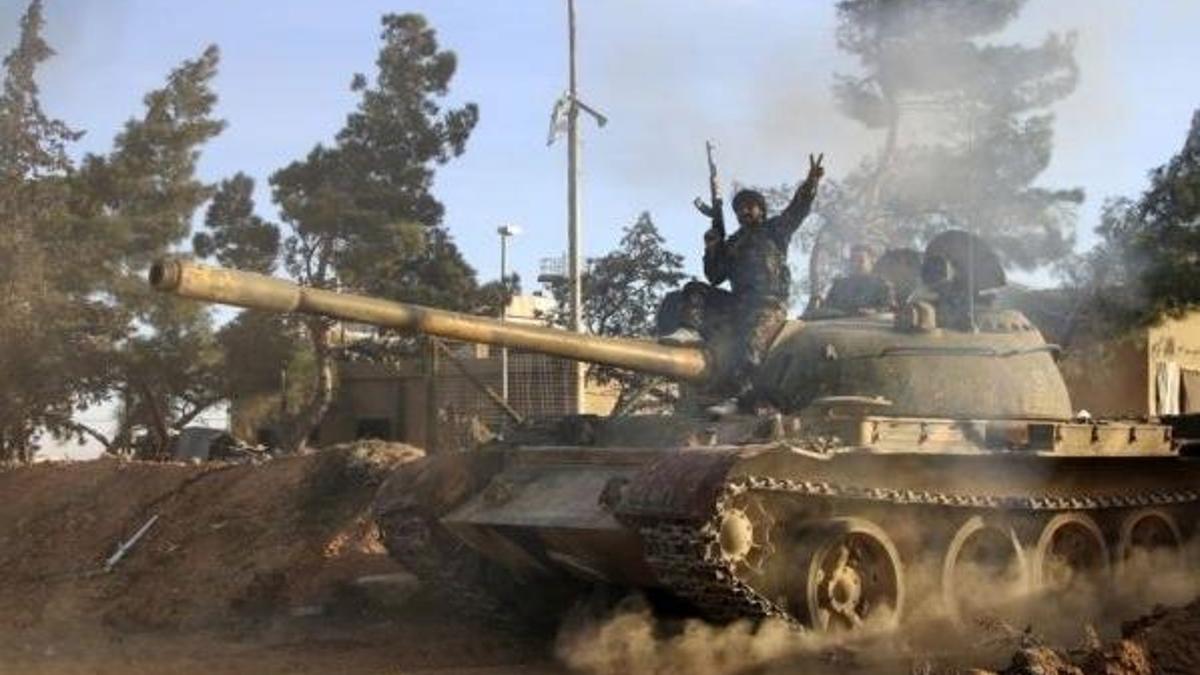 Rus ve Suriyeli birliklerden büyük saldırı başladı!