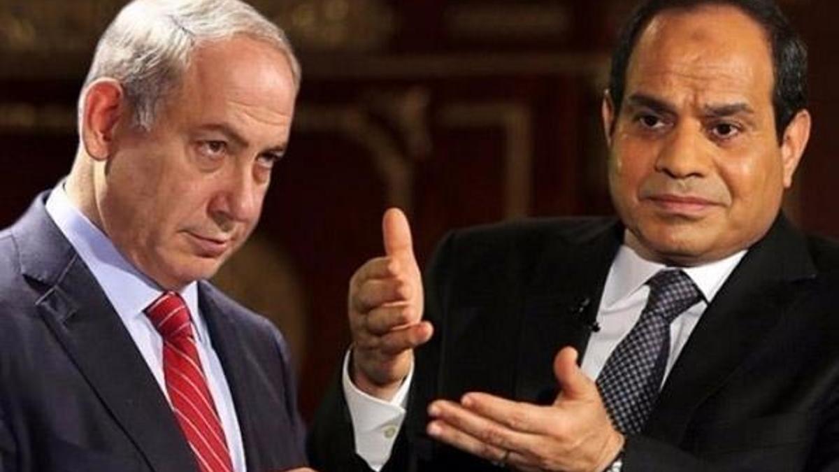 Netanyahu ve Sisi gizlice görüştü