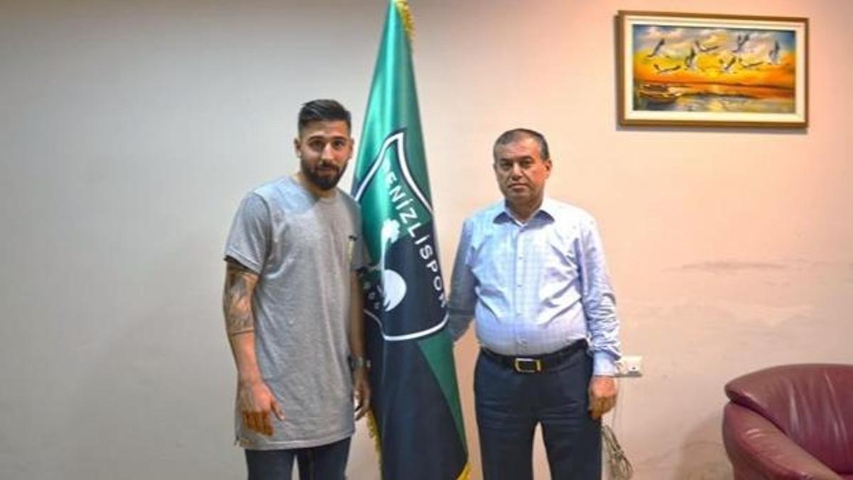 Denizlispor, Barış Örücü ile bir yıl daha anlaştı