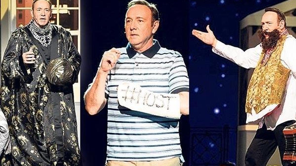 Kevin Spacey şov!