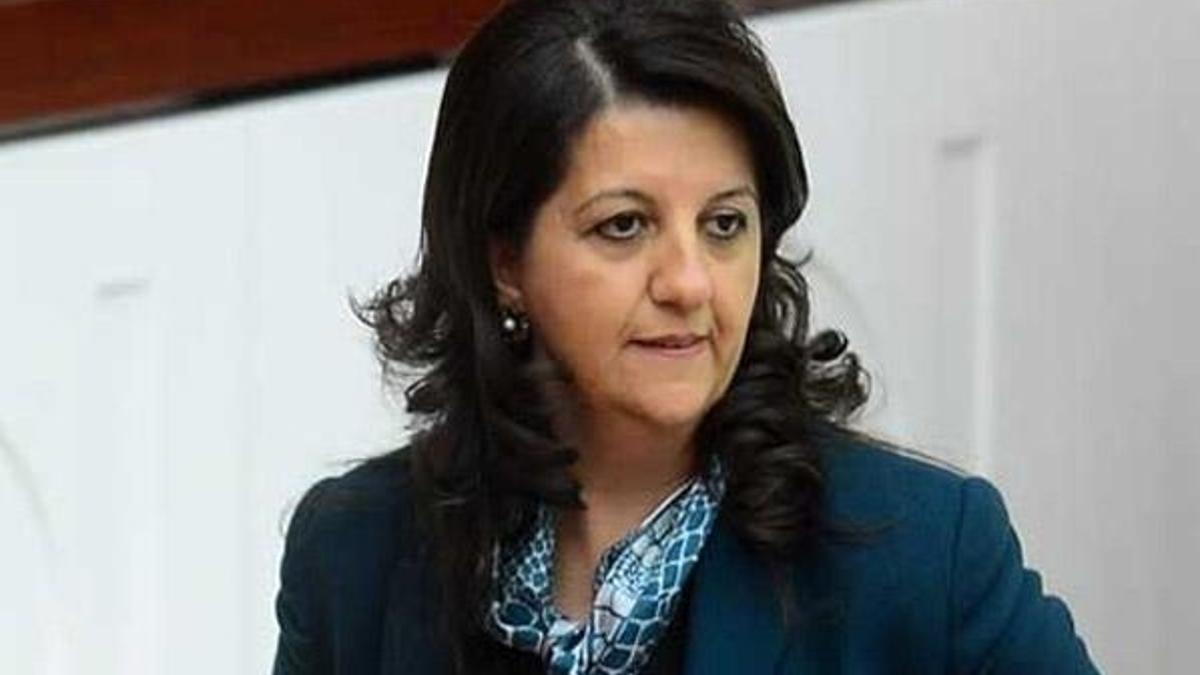 HDP Milletvekili Pervin Buldan ifade verdi
